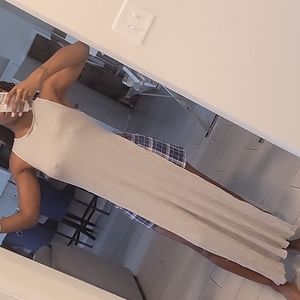 Long shirt with splits on side
